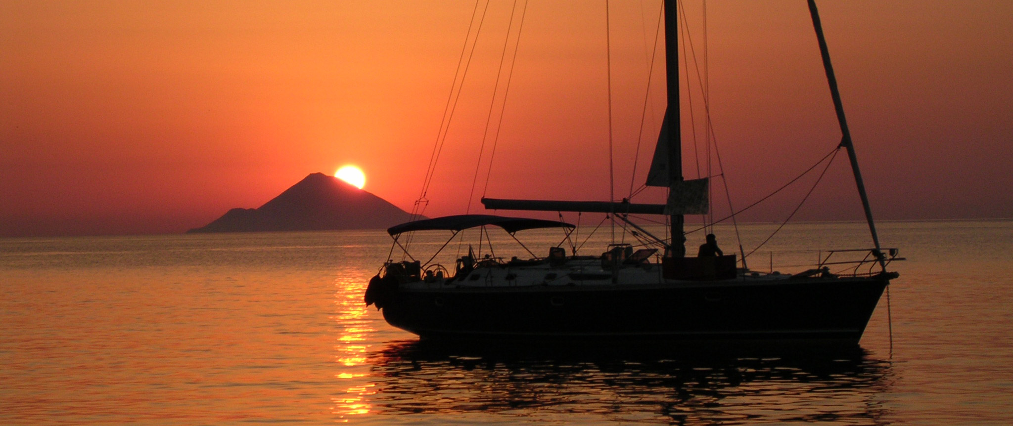 Vacanze in a vela con skipper Isole Eolie