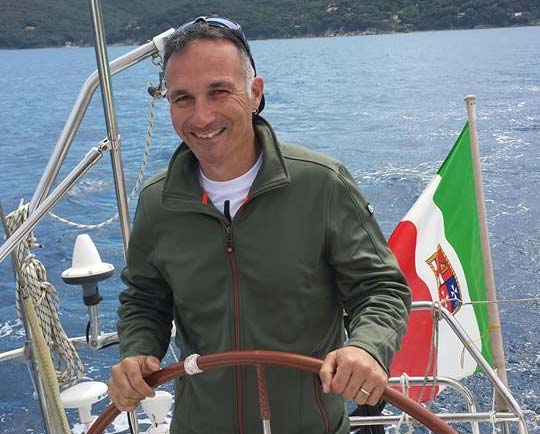 skipper David Martorella