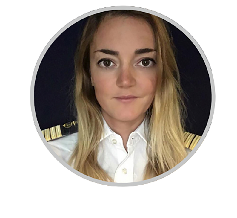 skipper Elisa Gamalero