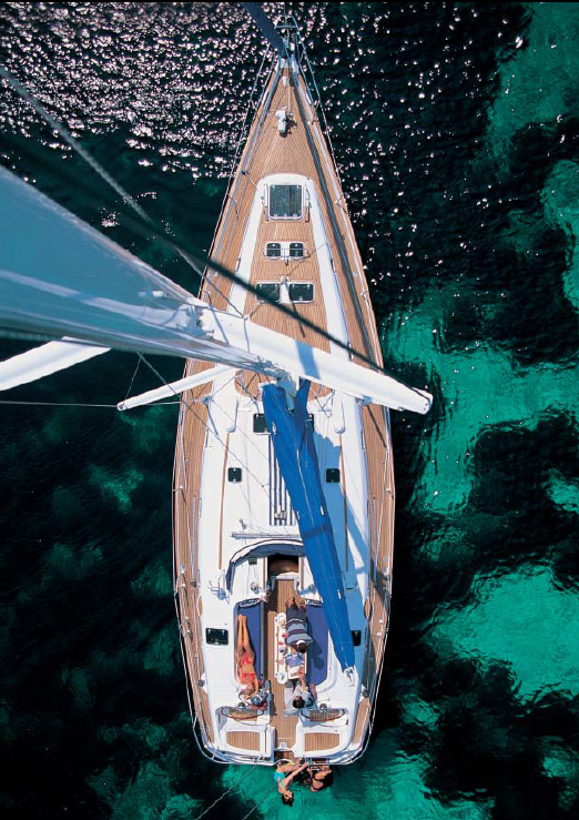 charter barca a vela Grecia