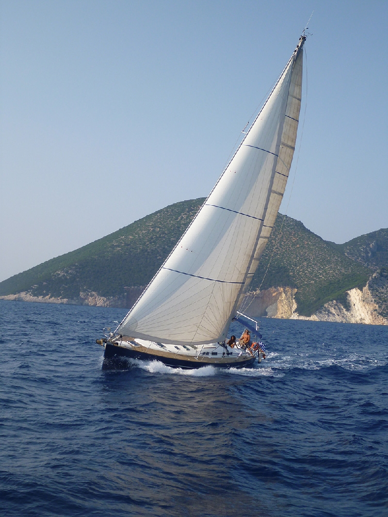 noleggio barca a vela Grecia ionica